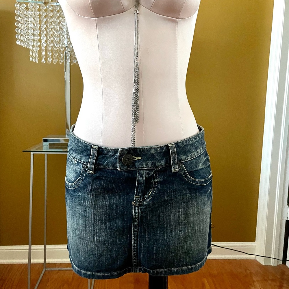 Guess Denim Mini Skirt